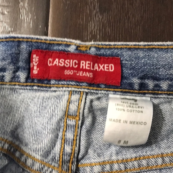 SOLD! Vintage Levi’s 550 Classic Relaxed Jeans - Picture 6 of 6